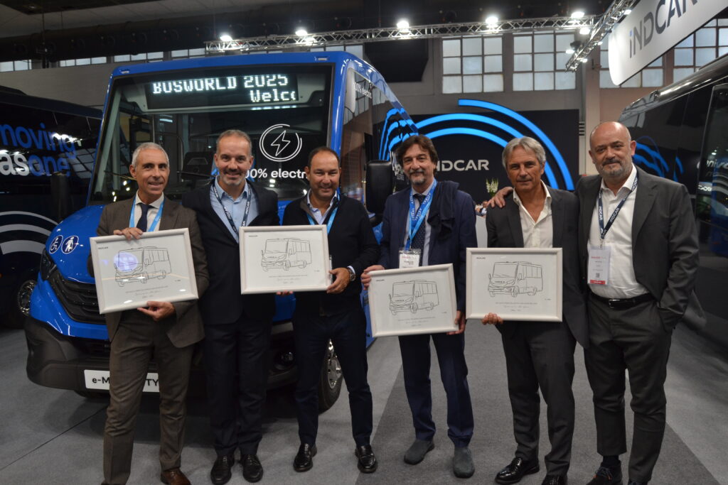 IVECO BUS e Regione Lazio insieme per la mobilità sostenibile: in arrivo 129 minibus elettrici eDaily 2