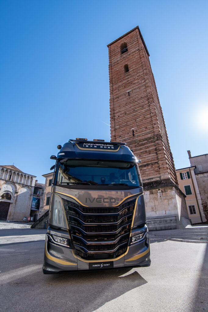 IVECO premiata per l’innovazione sostenibile: riconoscimento Barsanti nel 50° anniversario 2