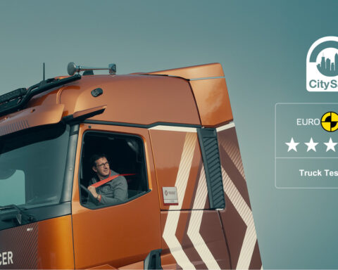 Renault Trucks Euro NCAP safety 2025