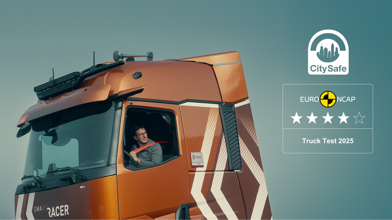 Renault Trucks Euro NCAP safety 2025