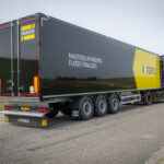 Semirimorchio piano mobile Kraker K-Force