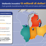 Stellantis annuncia un investimento record nella produzione negli Stati Uniti