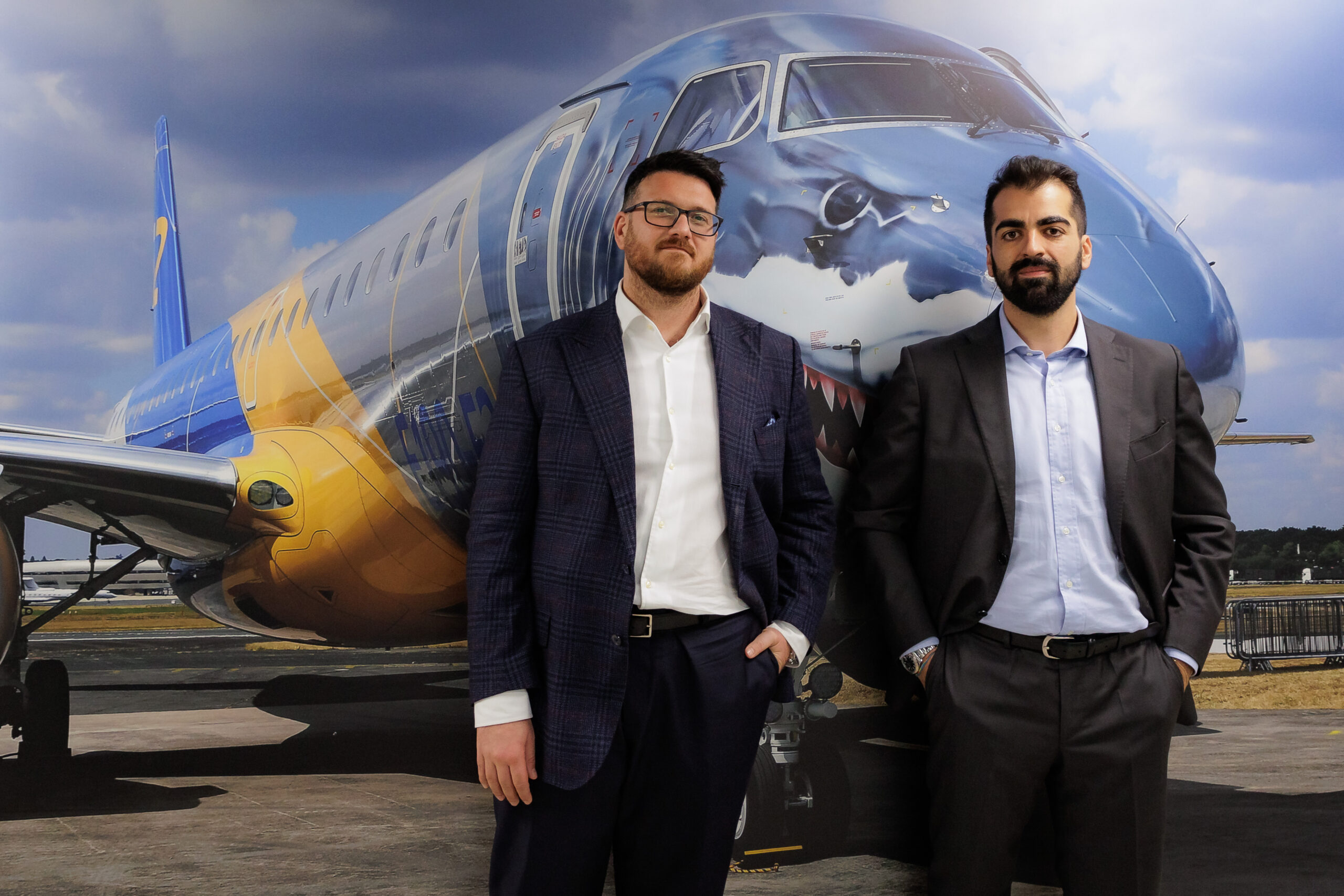 Thomas Sergnese, Co-CEO & Chief Commercial Officer e Daniele Bocchieri, Co-CEO & Chief Operating Officer