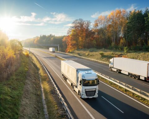 Trasporto merci: Connact evidenzia il predominio della strada in Europa
