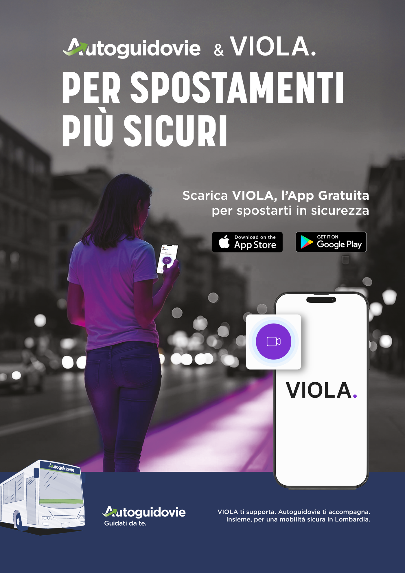 App VIOLA _soluzioni Autoguidovie