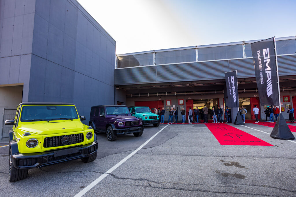 Mercedes-AMG presenta la Classe G Made to Measure all’AMG Performance Day di Imola 3