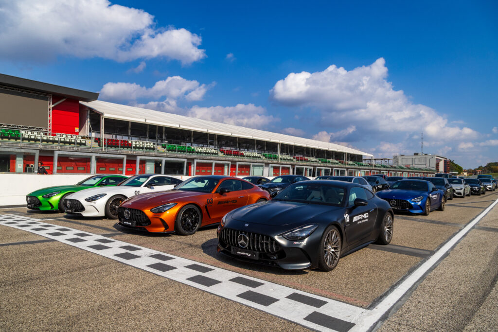 Mercedes-AMG presenta la Classe G Made to Measure all’AMG Performance Day di Imola 5