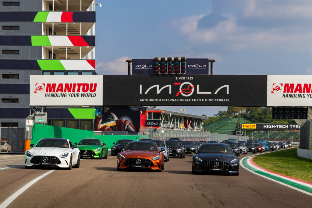 Mercedes-AMG presenta la Classe G Made to Measure all’AMG Performance Day di Imola 4