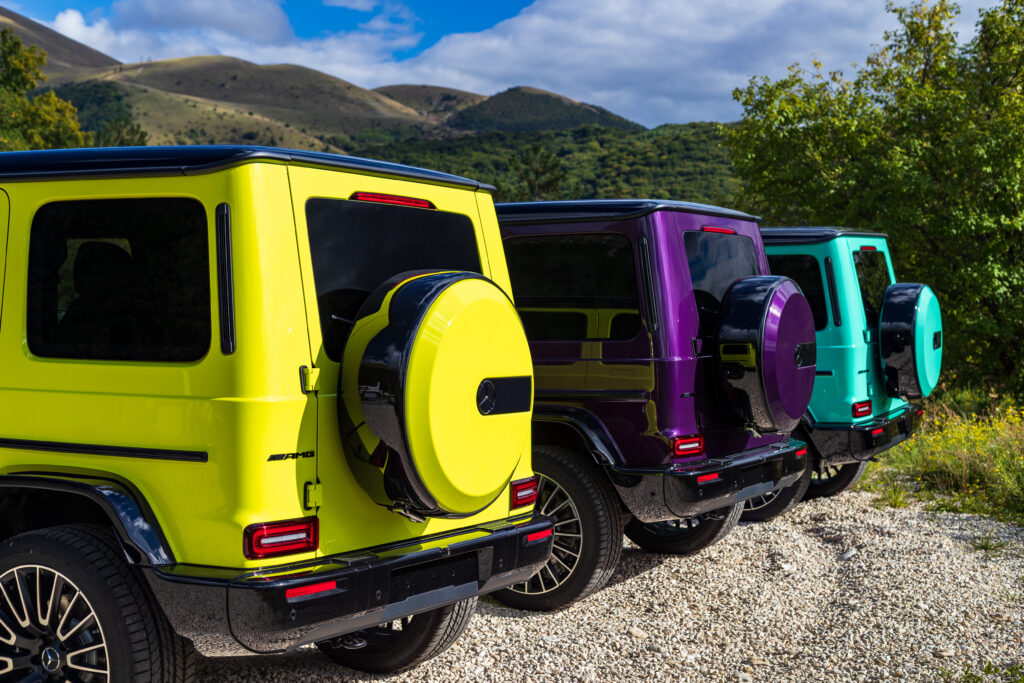 Mercedes-AMG presenta la Classe G Made to Measure all’AMG Performance Day di Imola 2