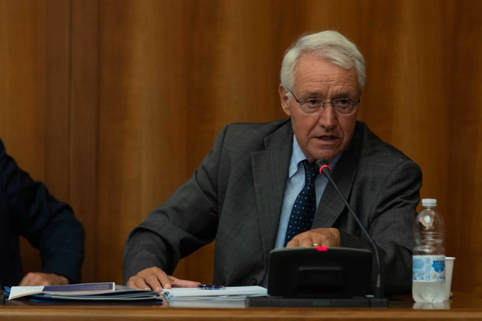 Il segretario Generale di ASSOTIR, Claudio Donati