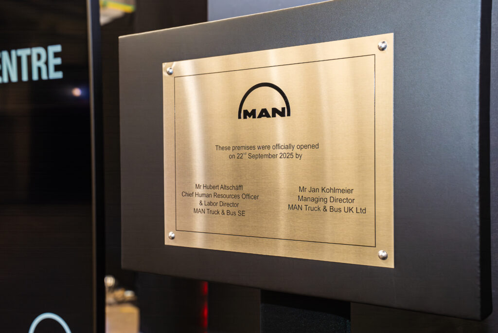 Formazione EV e innovazione: MAN Truck & Bus inaugura il nuovo Experience Centre a Manchester 5