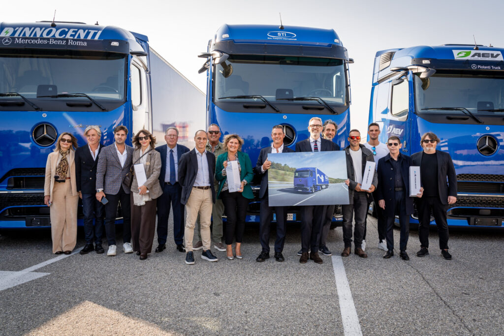 Daimler Truck Italia: 21 eActros 600 a zero emissioni per la flotta GLS 2