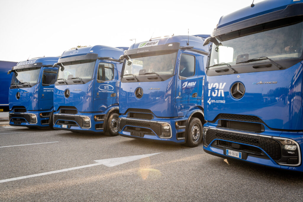Daimler Truck Italia: 21 eActros 600 a zero emissioni per la flotta GLS 4