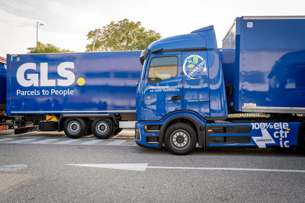 Daimler Truck Italia: 21 eActros 600 a zero emissioni per la flotta GLS 5