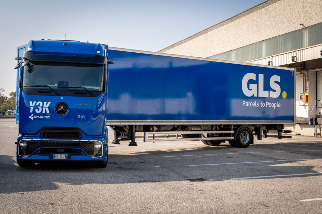 Daimler Truck Italia: 21 eActros 600 a zero emissioni per la flotta GLS 3