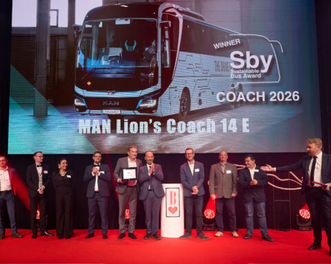 Sustainable Bus of the Year 2026
