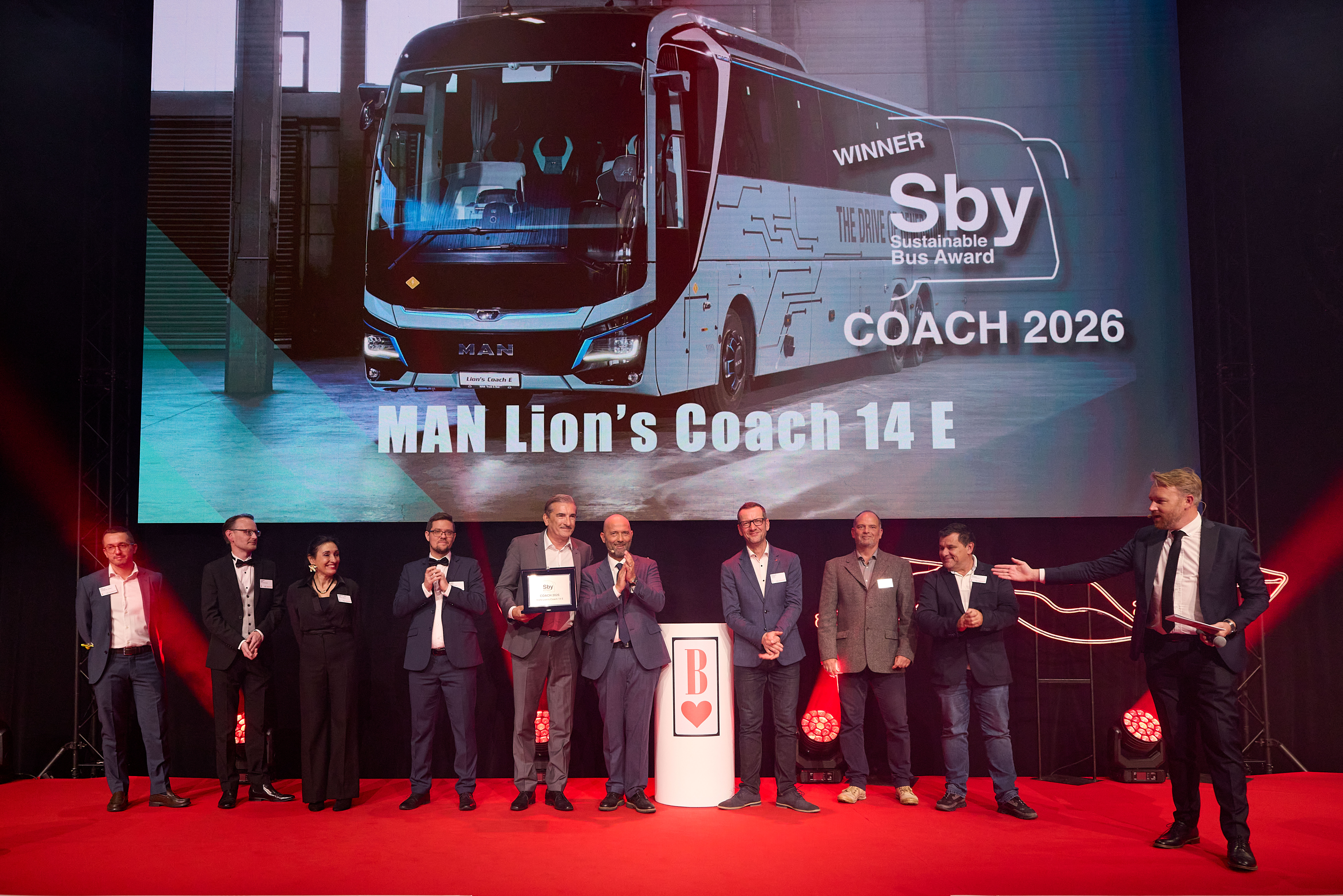 Sustainable Bus of the Year 2026