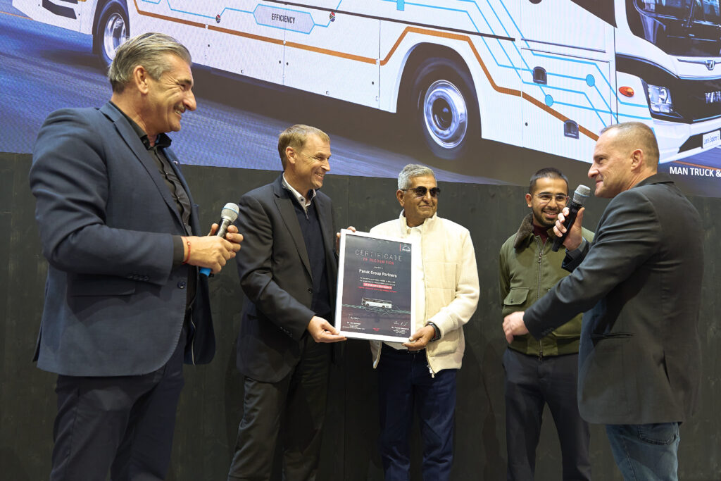 MAN Truck & Bus fornisce 100 autobus elettrici al Sudafrica: è la più grande commessa extra-europea 2