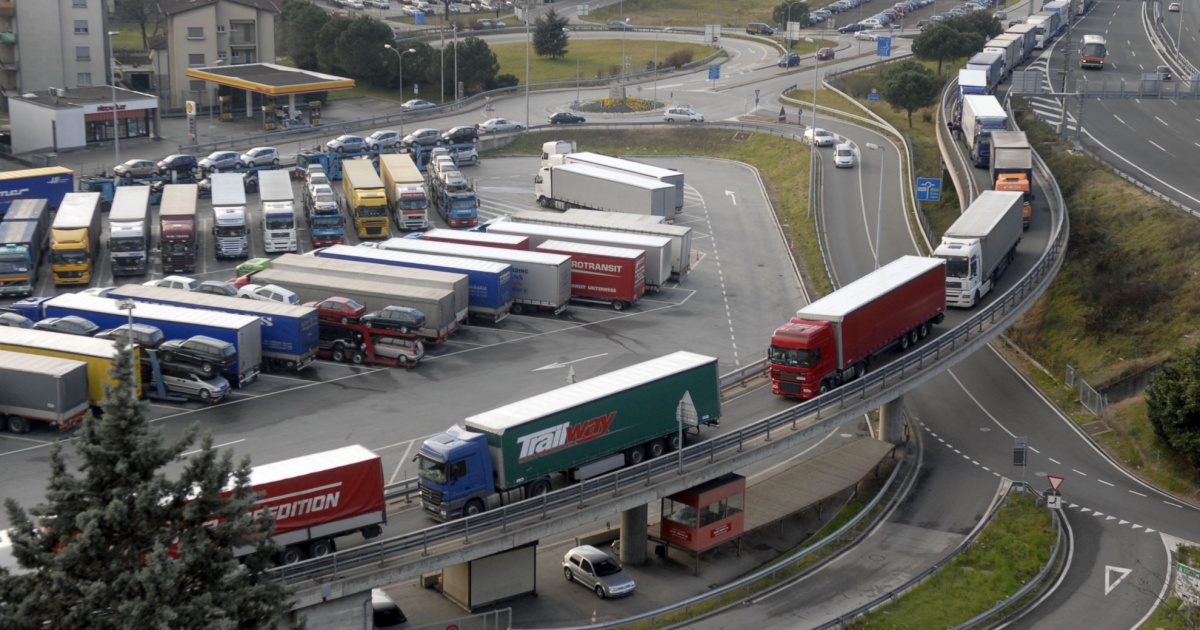 Tempi di attesa camion