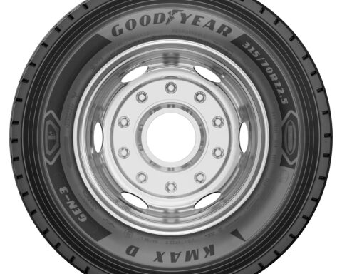 Goodyear lancia KMAX GEN-3