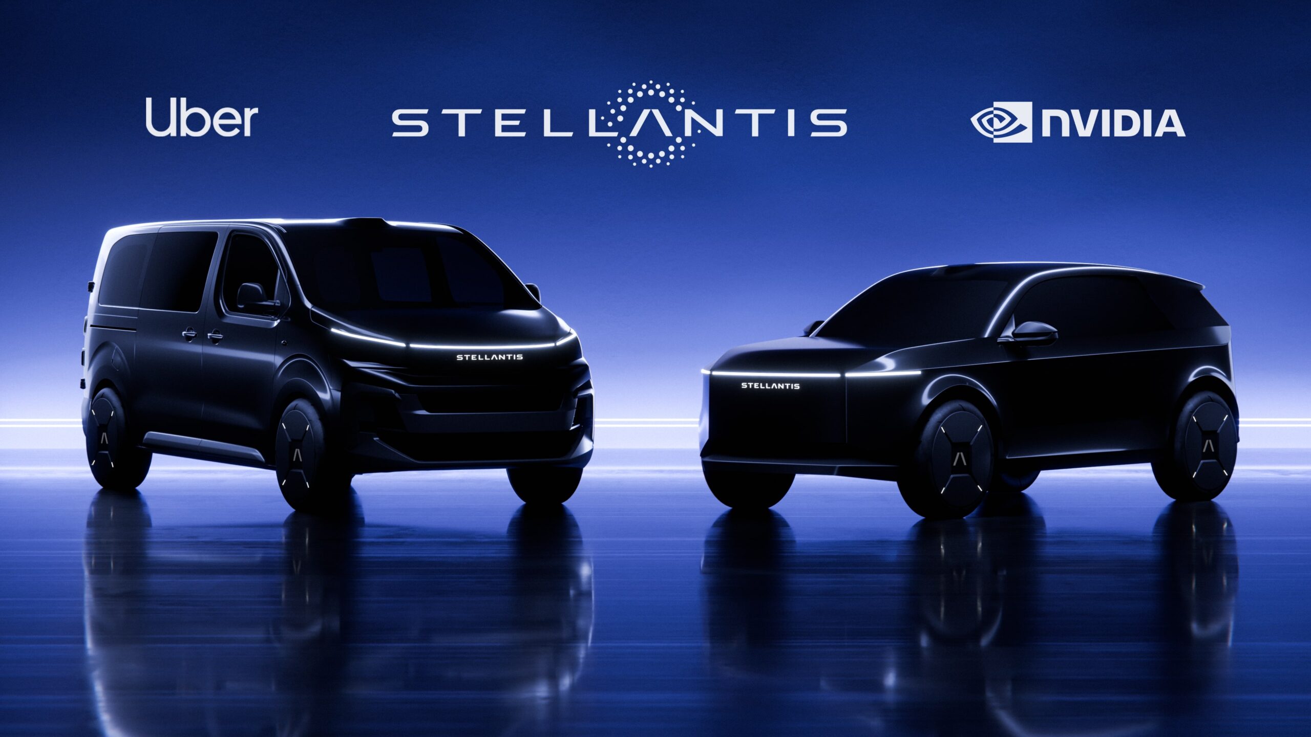 Stellantis spinge sulla mobilità autonoma: alleanza con NVIDIA, Uber e Foxconn per i robotaxi 1 Stellantis _ robotaxi