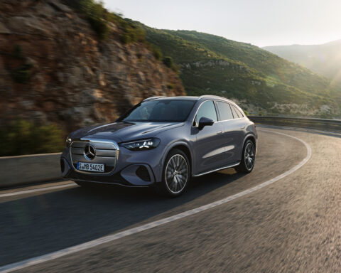 Mercedes-Benz GLC, debutta in Italia il nuovo SUV elettrico