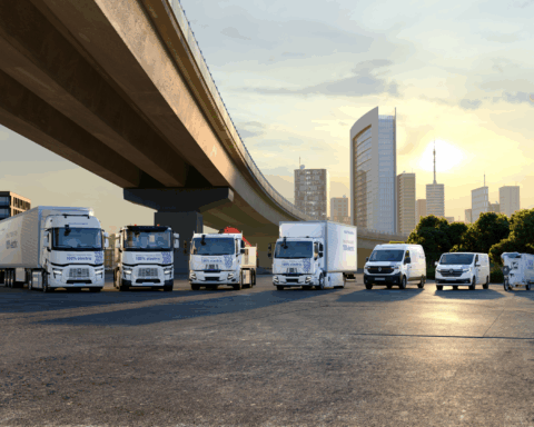 Renault Trucks a Solutrans 2025