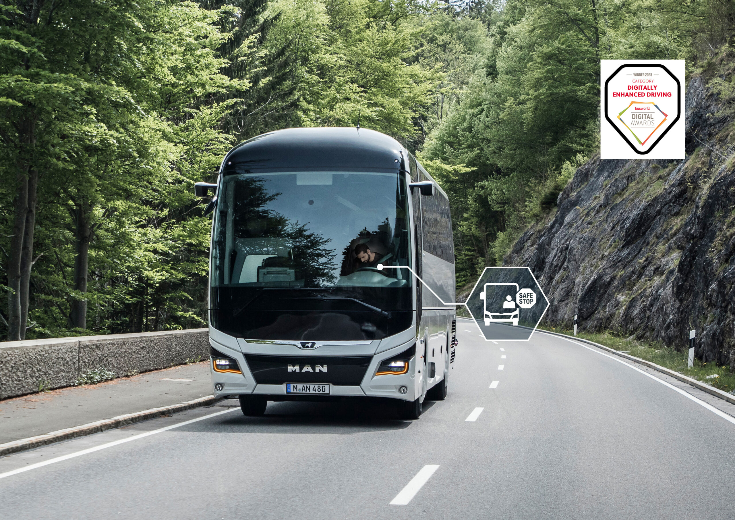 MAN Truck & Bus_sistema SafeStop Assist