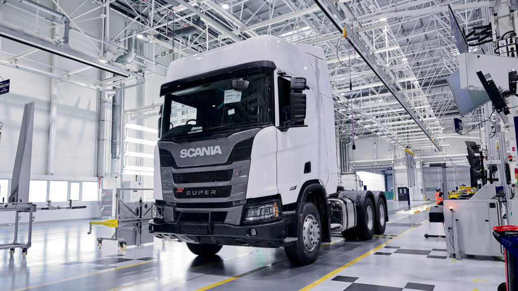 Scania inaugura in Cina il suo nuovo hub industriale globale 3
