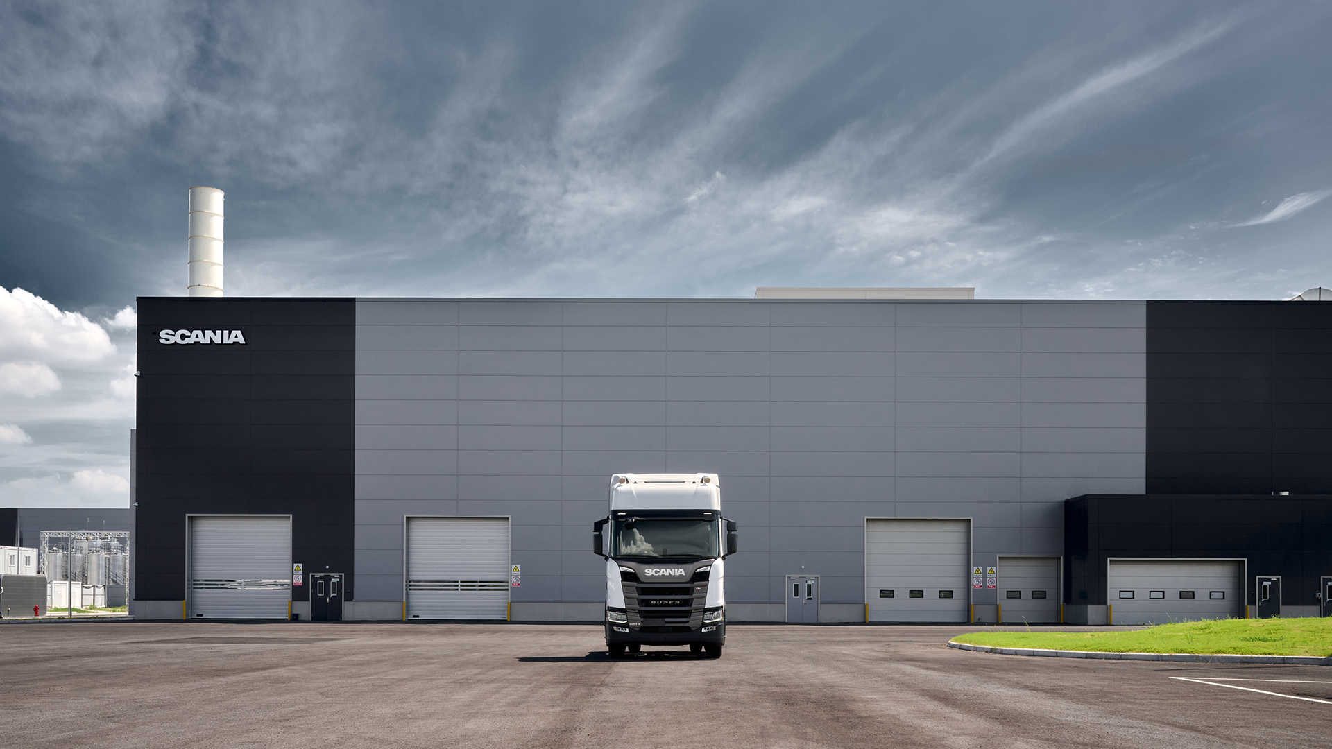 Scania_ nuovo hub di Rugao
