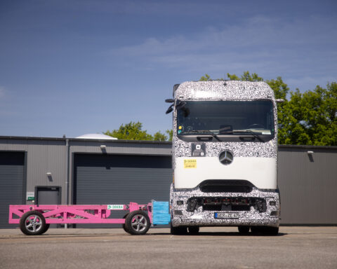 nuovo eActros 600 supera i crash test