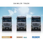 Il progetto di Daimler Truck per il trasporto pesante a idrogeno coinvolge nuovi partner industriali e mira a testare sul campo i veicoli GenH2 in condizioni operative reali.