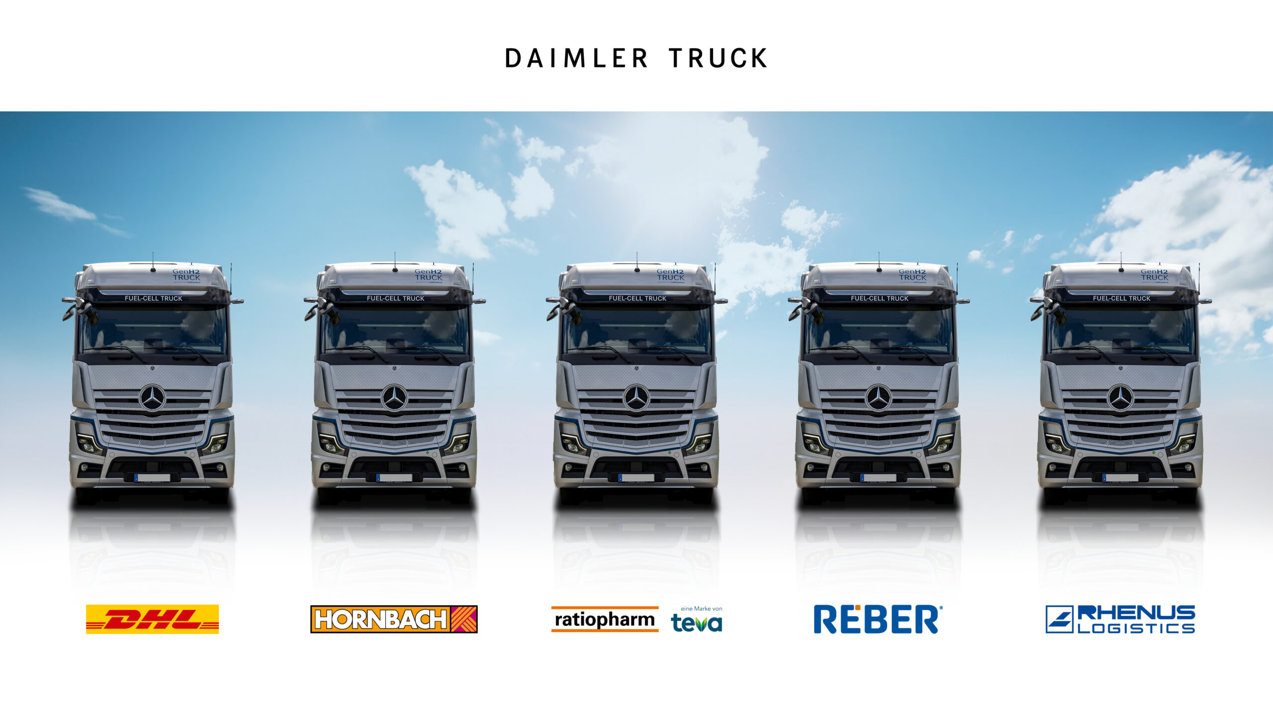 Il progetto di Daimler Truck per il trasporto pesante a idrogeno coinvolge nuovi partner industriali e mira a testare sul campo i veicoli GenH2 in condizioni operative reali.