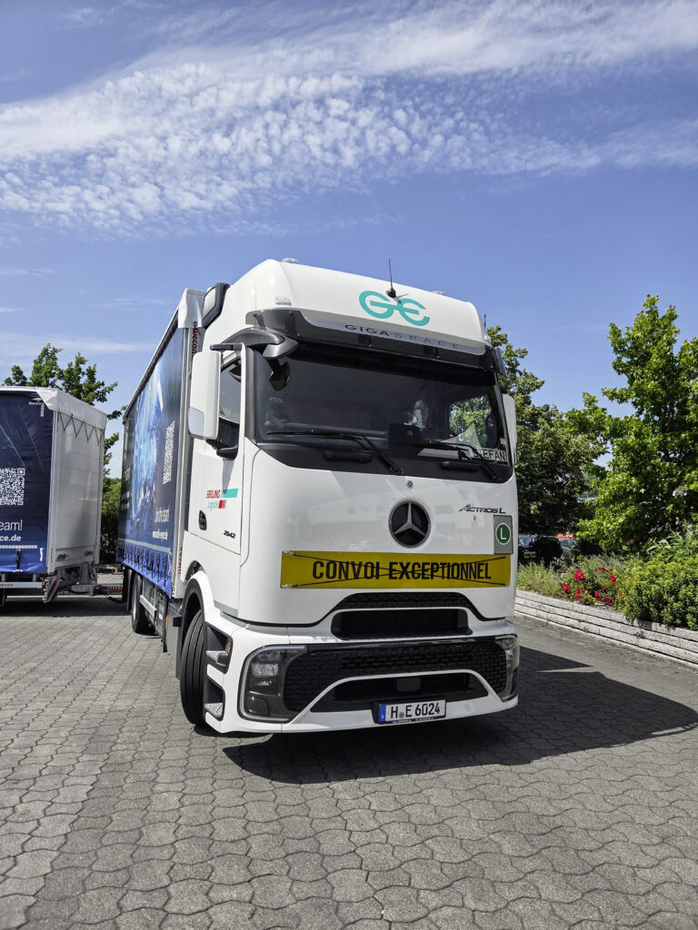 Ebeling Logistik investe in mobilità sostenibile con Mercedes-Benz Trucks 2