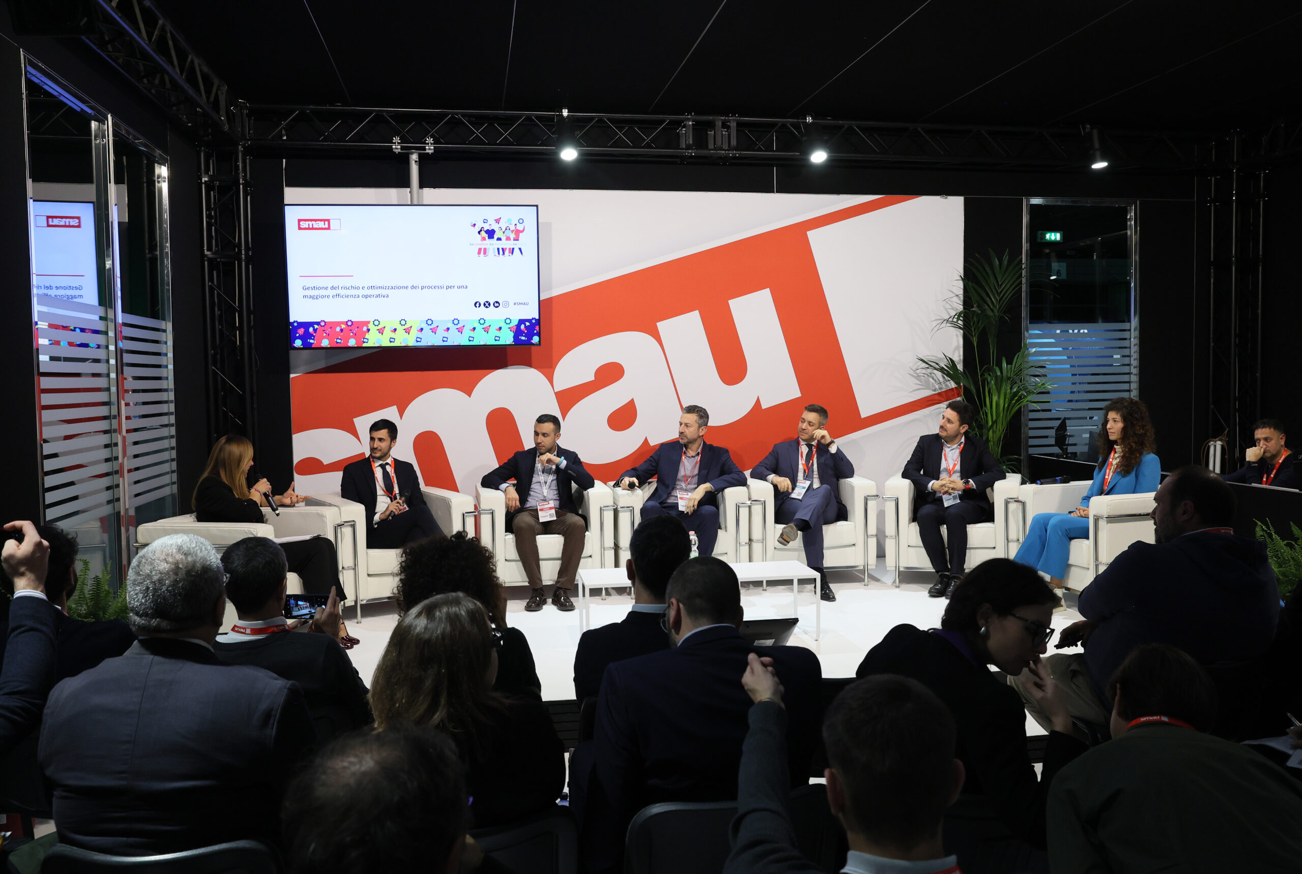 SMAU Milano 2025, appuntamento di riferimento per l’innovazione tecnologica e industriale in Italia.
