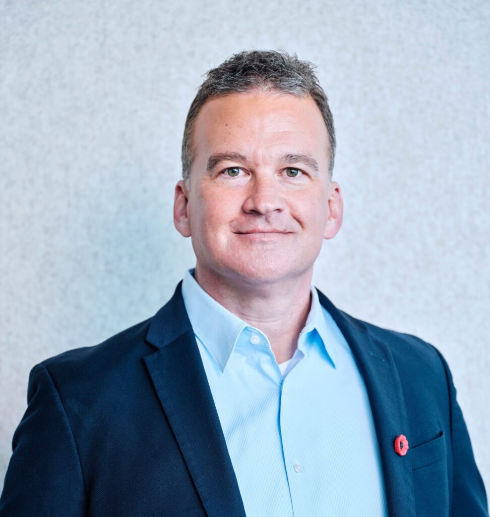 Christopher Keating è Senior Vice President per il segmento Transportation and Logistics di Trimble, azienda globale attiva nella trasformazione digitale della supply chain.