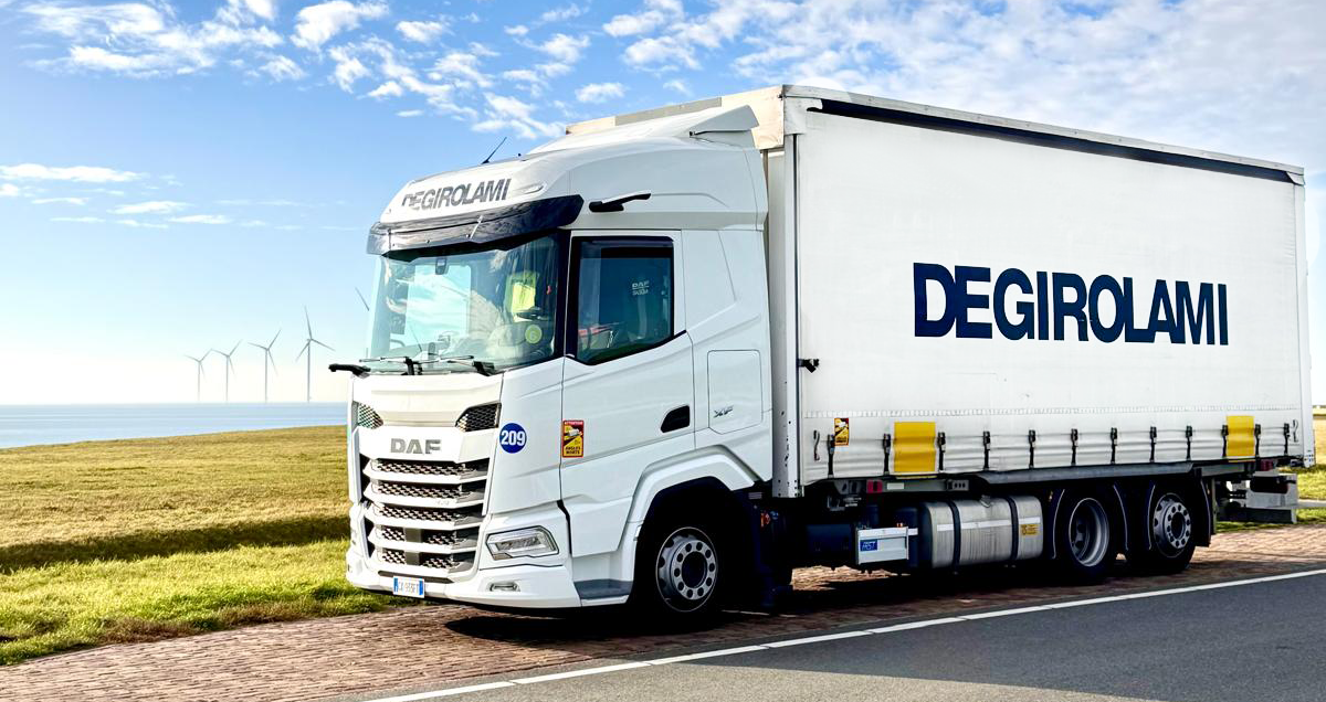 DAF: 40 nuovi XF 430 FAN 6x2 per De Girolam