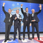 DAF conquista il titolo di “International Truck of the Year 2026” con i nuovi modelli elettrici XD e XF, premiati al salone Solutrans di Lione per il loro contributo all’innovazione e alla sostenibilità nel trasporto su strada.
