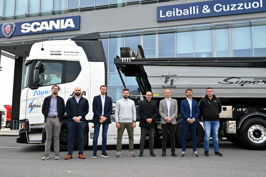 Scania accelera sulla transizione elettrica: nasce un nuovo ecosistema per il trasporto sostenibile 2