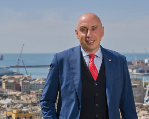 Davide Falteri, presidente di Federlogistica, guida il processo di digitalizzazione logistica nei porti liguri