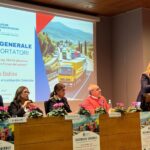 Un momento dell'assemblea annuale FAI a Brixia Expo, dove è stata presentata ufficialmente la nuova FAI Brescia e Lombardia Orientale, punto di riferimento per l’autotrasporto nelle province di Brescia, Mantova e Cremona.