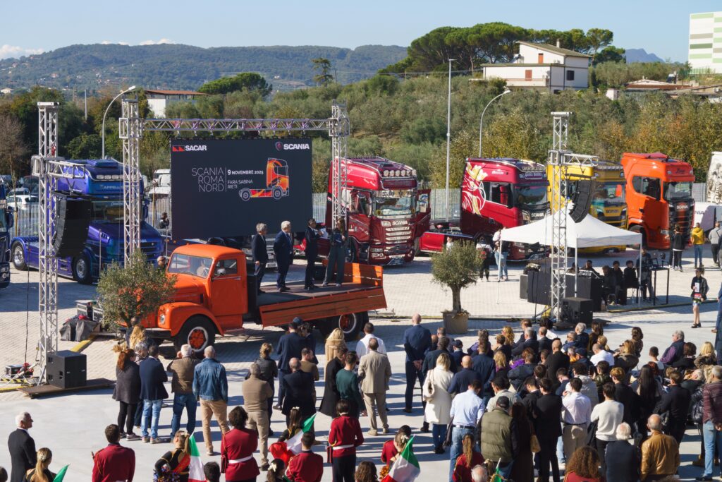 Scania Roma Nord: SACAR inaugura la nuova sede per il trasporto sostenibile nel Lazio 4