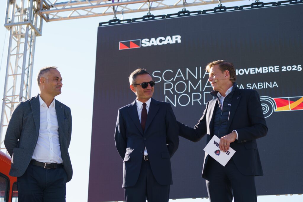 Scania Roma Nord: SACAR inaugura la nuova sede per il trasporto sostenibile nel Lazio 2