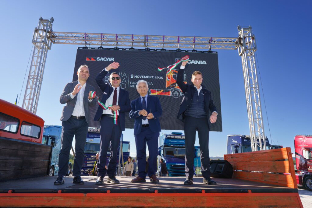 Scania Roma Nord: SACAR inaugura la nuova sede per il trasporto sostenibile nel Lazio 3