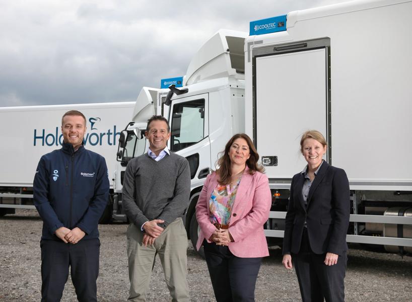 Holdsworth Foods punta su ECOOLTEC per il futuro green 2