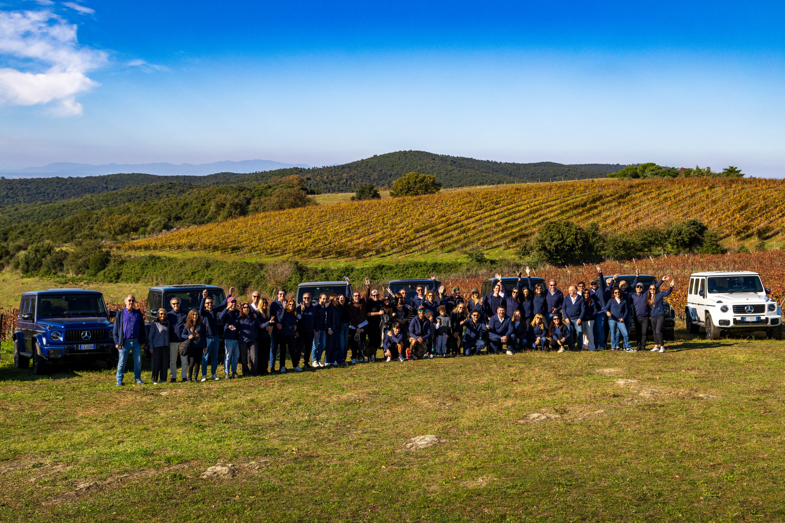 Il primo anniversario del GOT – la community ufficiale dedicata alla Classe G di Mercedes-Benz – celebra un anno di eventi, esperienze e relazioni che uniscono gli appassionati del celebre fuoristrada sotto il segno dell’autenticità e dello spirito di gruppo.