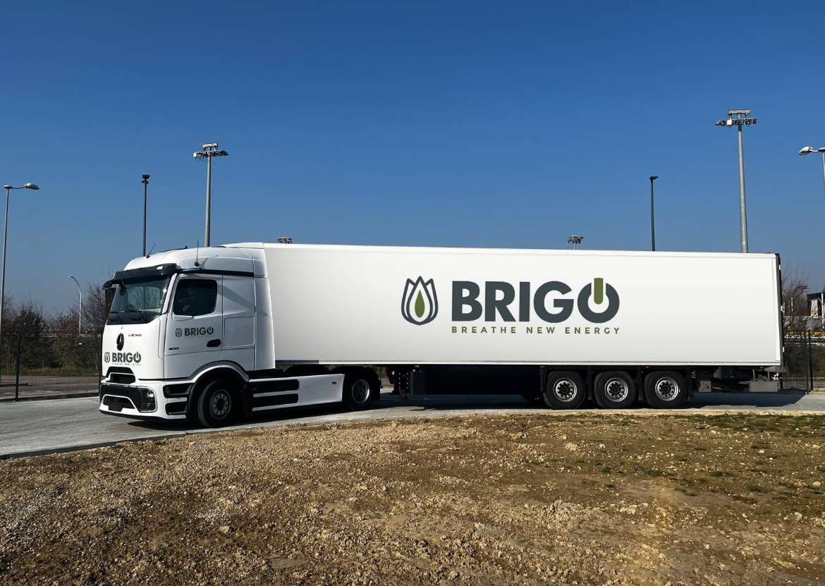 Brigo adotta eActros 600: logistica elettrica per una mobilità sostenibile avanzata.