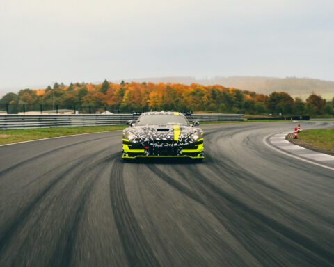 Mercedes-AMG GT Track Sport