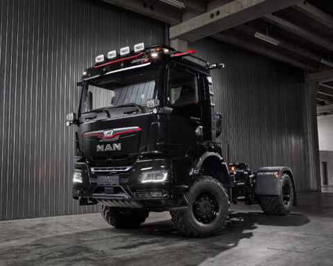 Il nuovo MAN TGS 18.540: potenza, trazione integrale e versatilità per l’agricoltura professionale.