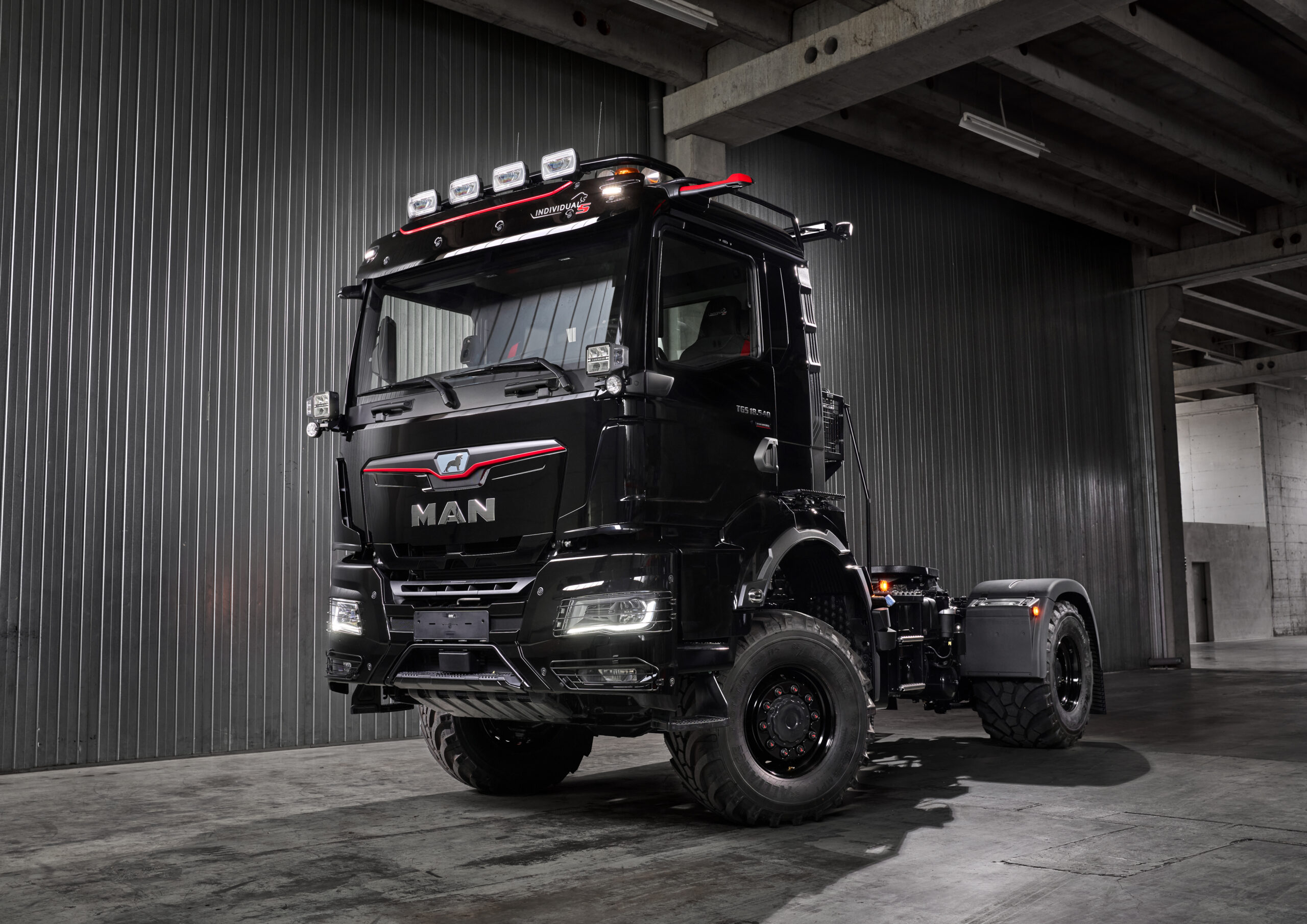 Il nuovo MAN TGS 18.540: potenza, trazione integrale e versatilità per l’agricoltura professionale.